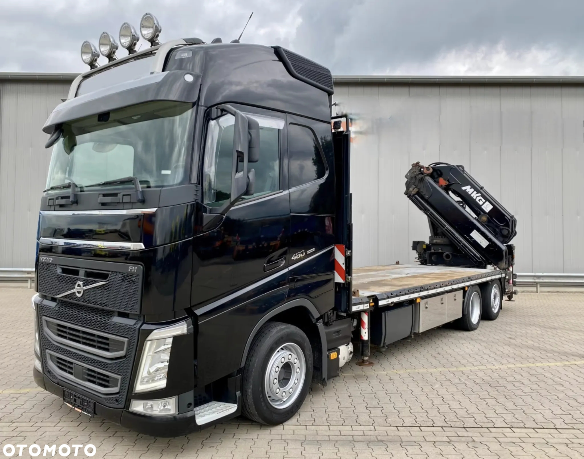 Volvo FH 460/ MKG 531 HP6 / Twistlock - 3