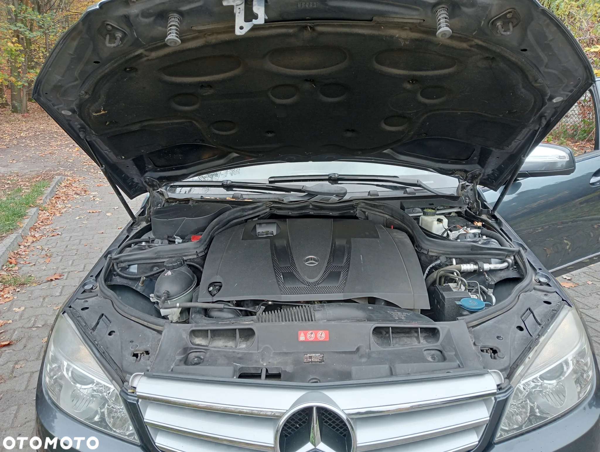 Mercedes-Benz Klasa C 200 CDI DPF Automatik Elegance - 31