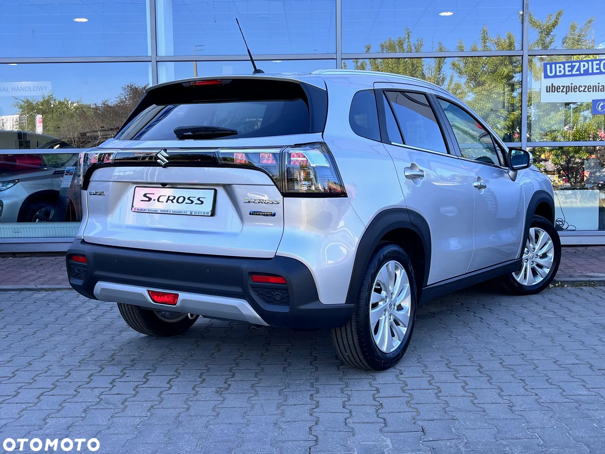 Suzuki SX4 S-Cross 1.5 DualJet Hybrid Premium AGS - 5