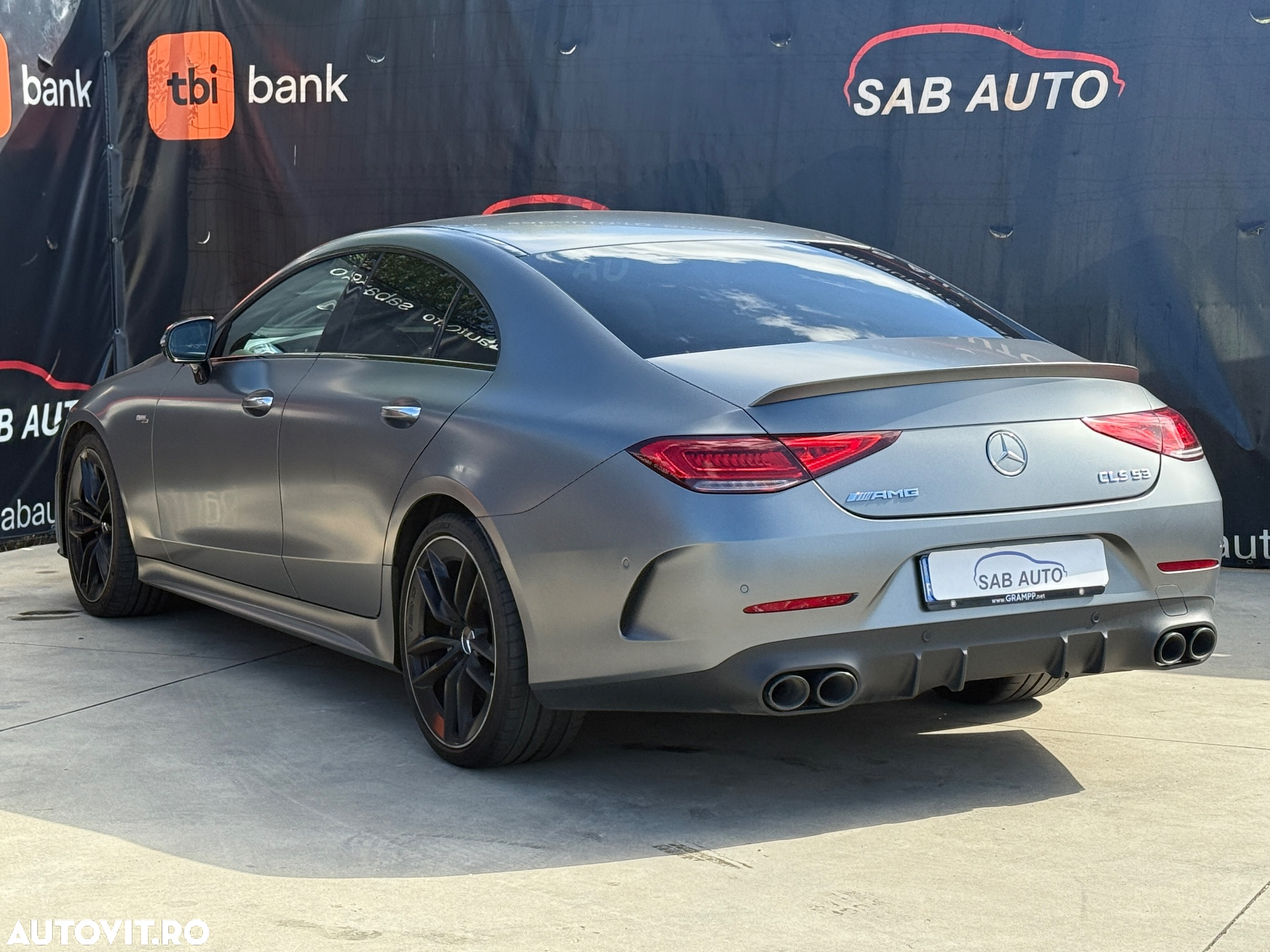 Mercedes-Benz CLS AMG 53 MHEV 4MATIC+ Aut - 31