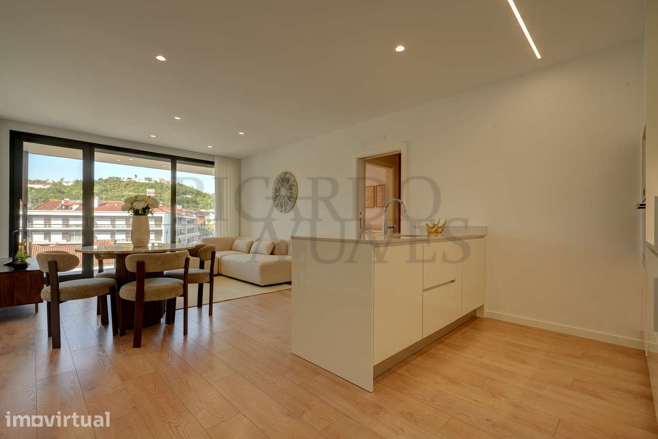 T1 Moderno no Auren Villas c/ Piscina e Garagem – Centro de Ourém. - Grande imagem: 3/56