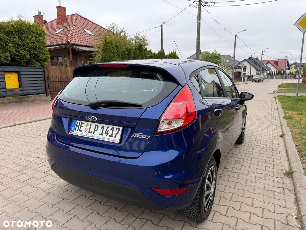 Ford Fiesta 1.25 Champions Edition - 14