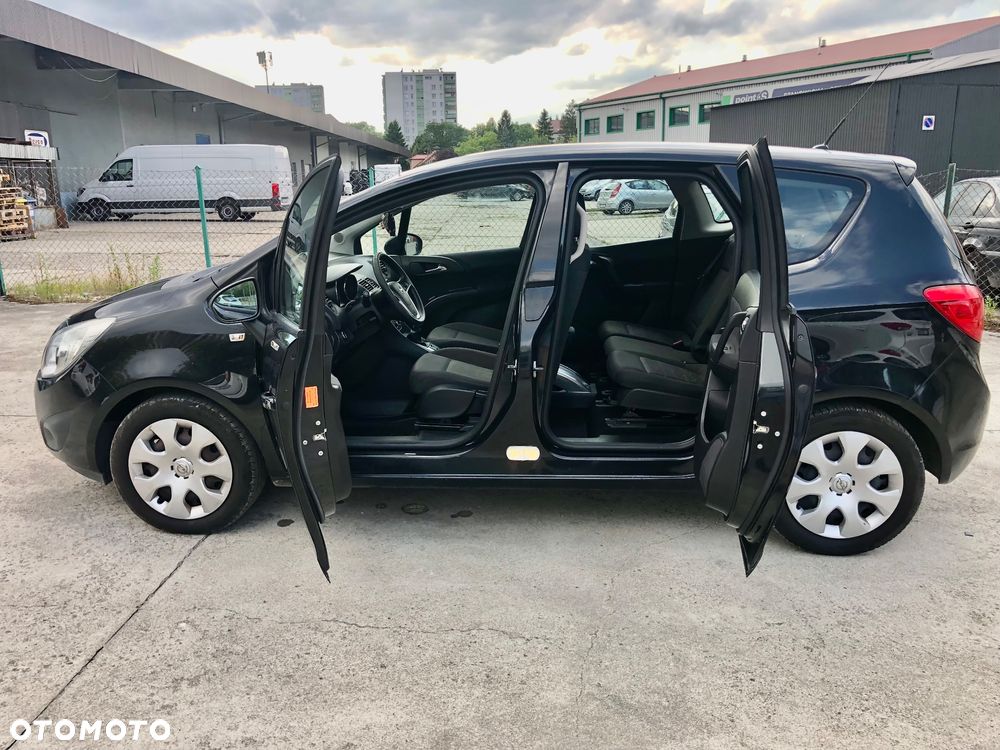 Opel Meriva 1.4 Edition - 20