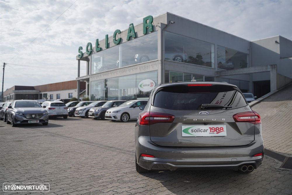 Ford Focus SW 1.0 EcoBoost MHEV ST-Line X Aut. - 4