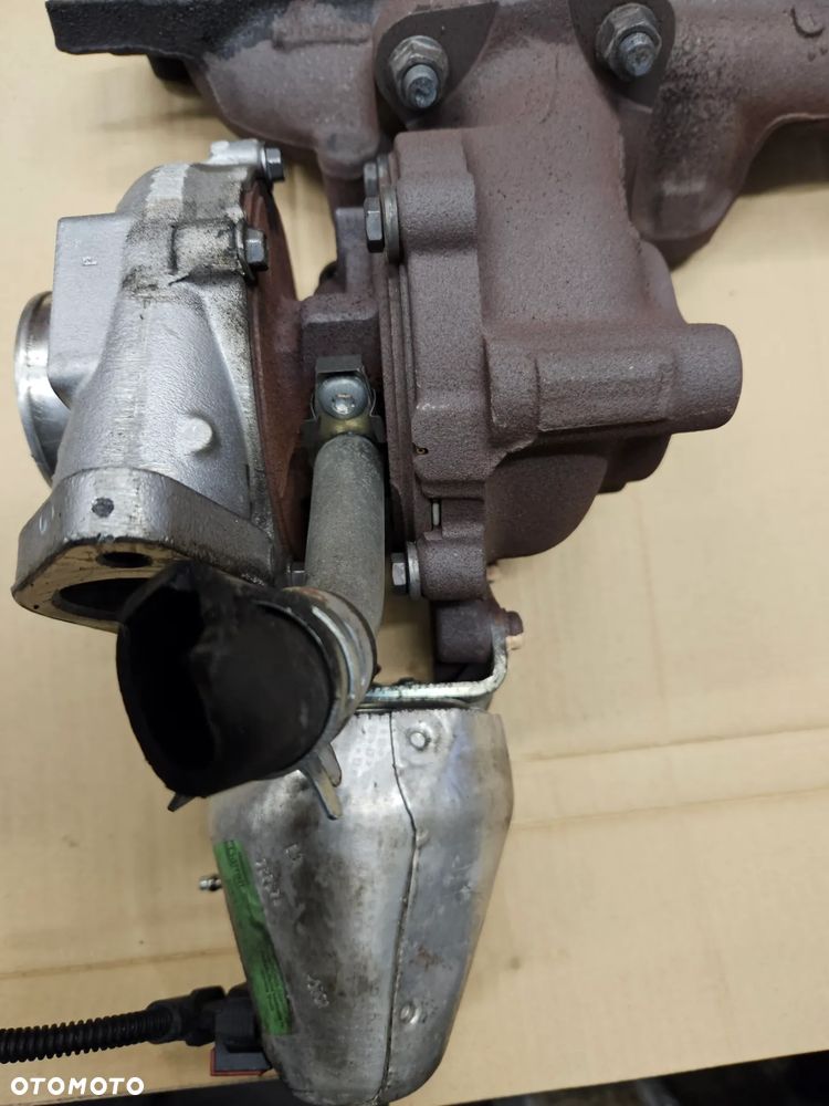 Opel Astra J 4 Zafita 1.7 CDTI turbo turbosprężarka GTC1446VZ 55567731 - 5