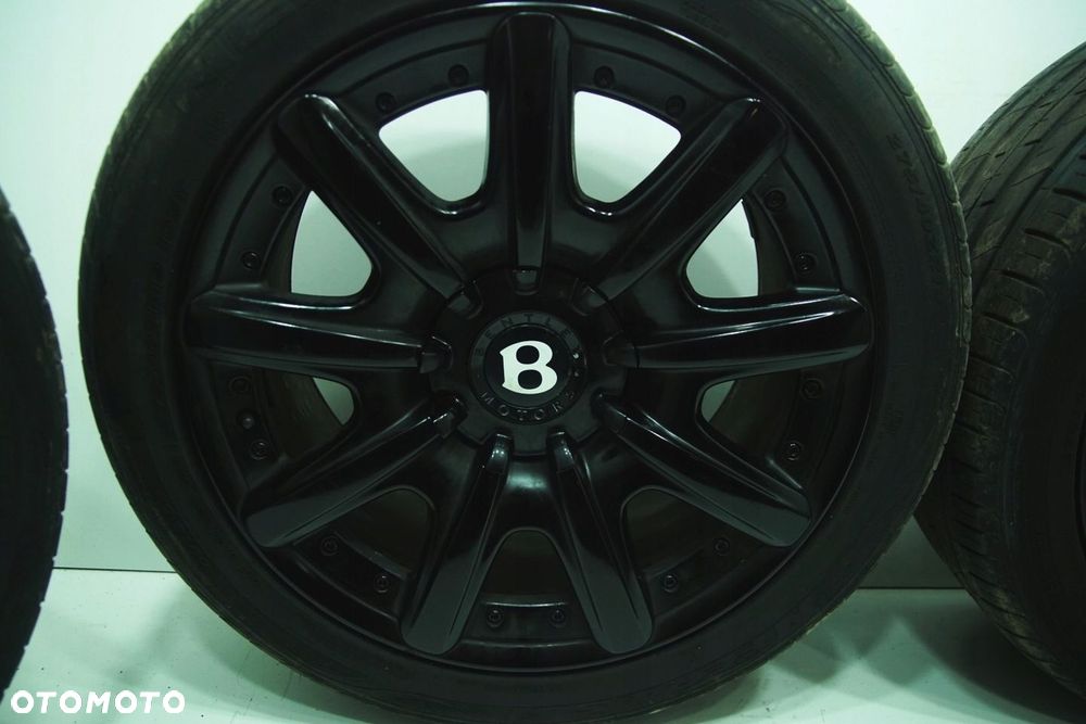 FELGI ALUFELGI KOMPLET 19" BENTLEY CONTINENTAL ACQ FORGED 9JX19 ET41 5x130 - 9
