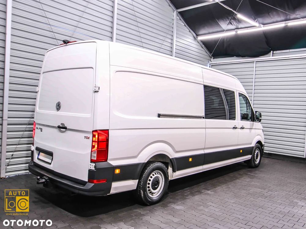 Volkswagen CRAFTER BRYGADÓWKA 7 OSÓB - 3