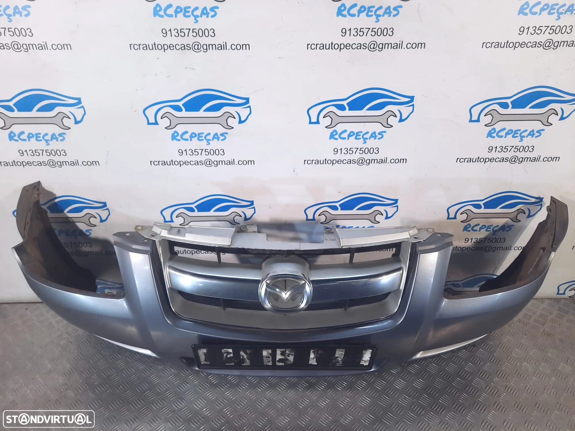 FRENTE MAZDA BT50 BT-50 PICKUP CAPOT CAPO PARA-CHOQUES PARACHOQUES ABA ABAS FRISO FRISOS GUARDA-LAMAS GUARDALAMAS OTICAS OPTICAS FORD RANGER - 10