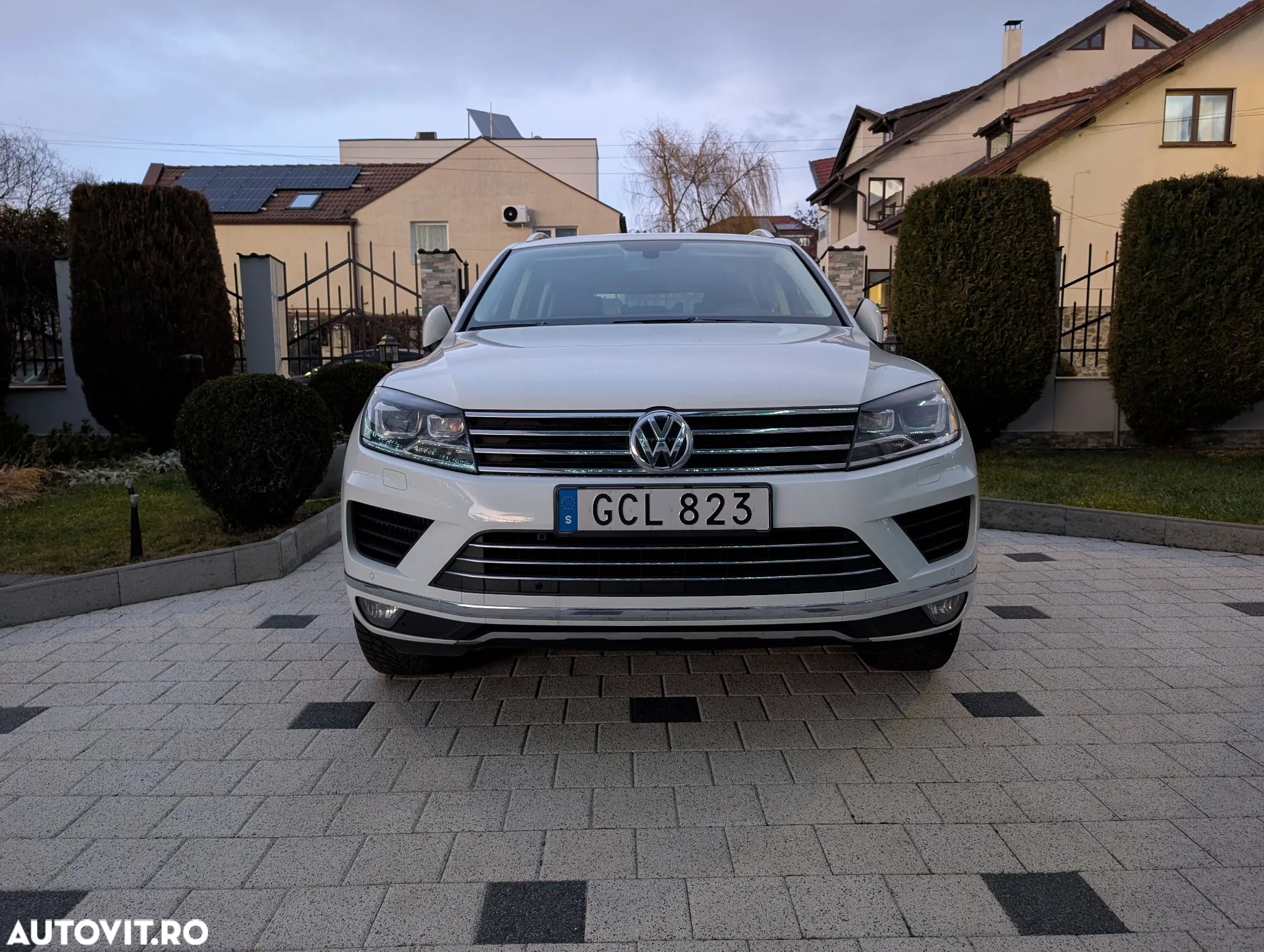 Volkswagen Touareg 3.0 V6 TDI Blue Motion DPF Automatik - 1