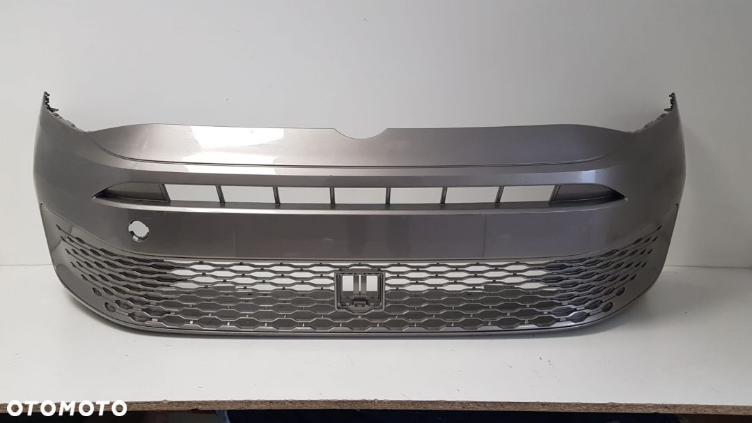 ZDERZAK PRZEDNI PRZÓD VW CADDY 5 V 2K7 2020 2021 2022 2K7807221A BEŻOWY BRĄZOWY LH1X - 1