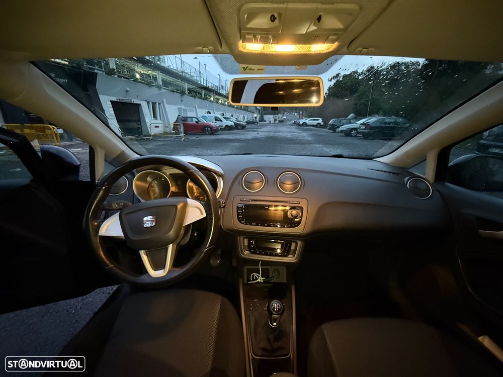 SEAT Ibiza 1.6 TDI Style DPF - 11