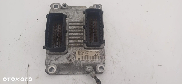 Sterownik Silnika Komputer Opel 1.4 Z14XEP 55558787BB Wylogowany Czysty PIN