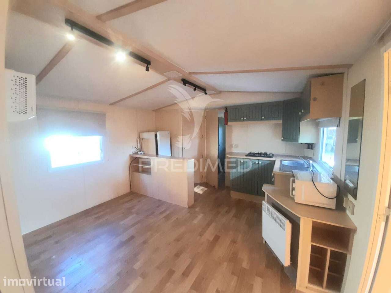 Mobil Home T2  inserida em terreno de 110 m2, Pinhal Novo. - Grande imagem: 3/27