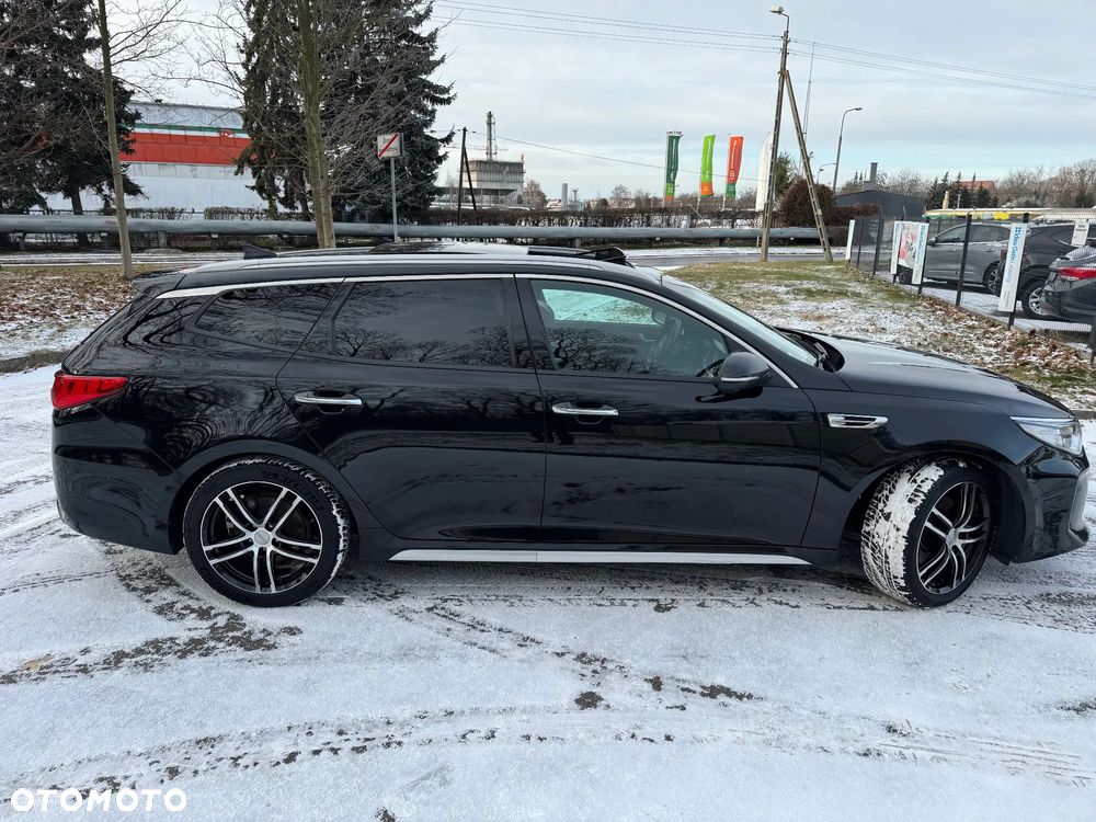 Kia Optima Sportagon 1.7 CRDI DCT GT Line - 9
