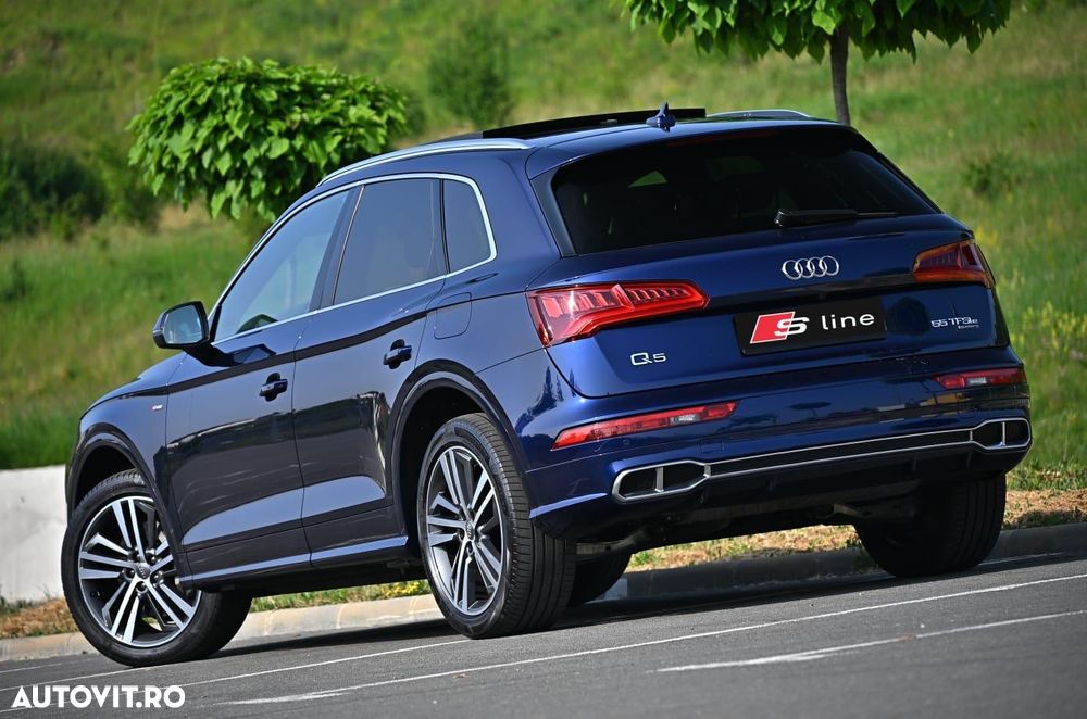 Audi Q5 55 TFSIe quattro S tronic S line business - 8