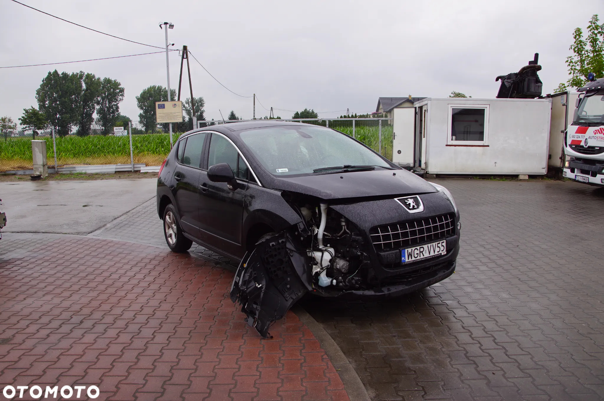 Auto na części - Peugeot 3008 1 I 1.6 HDI 112 KM 9HR DV6C CP17X71 KTV 2011R Drzwi Lusterko Szyba Lampa Zderzak Błotnik Skrzynia Silnik Sterownik Licznik Deska Kokpit - 4