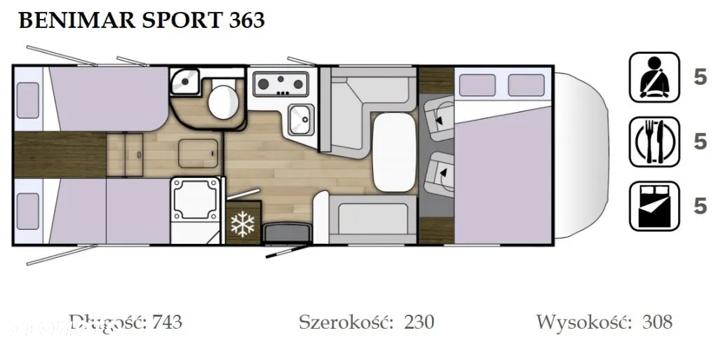Benimar SPORT 363 - 9