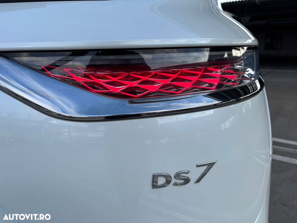 DS Automobiles DS 7 Crossback DS7 1.6 PHeV FWD 225 EAT8 PERFORMANCE LINE + - 19