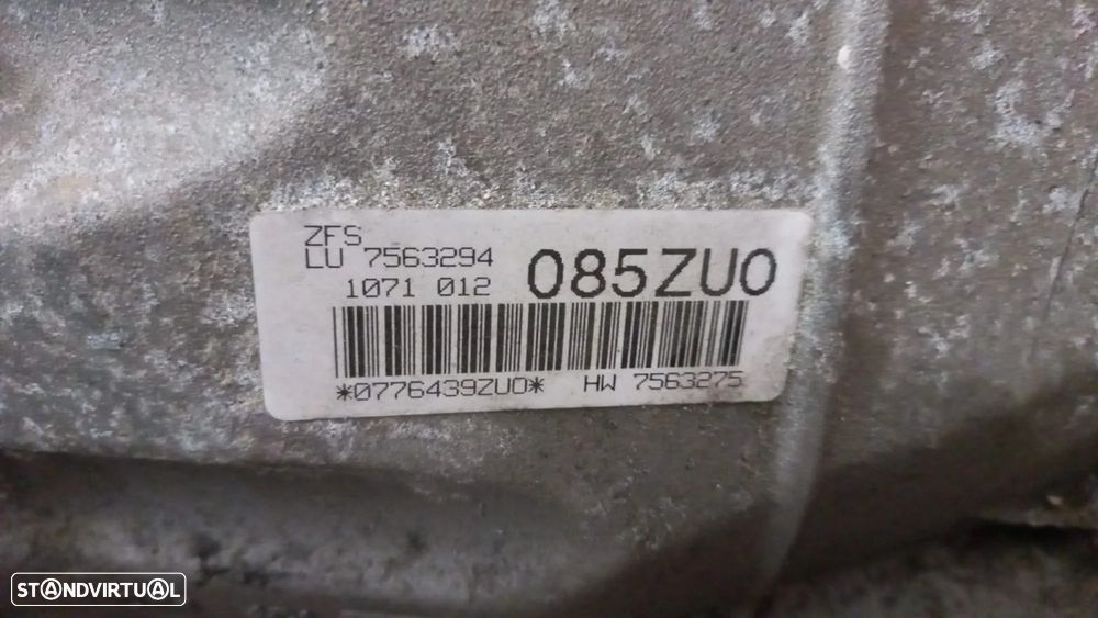 Caixa de Velocidades Automática BMW E91 325i 085ZUO 6HP19 - 2