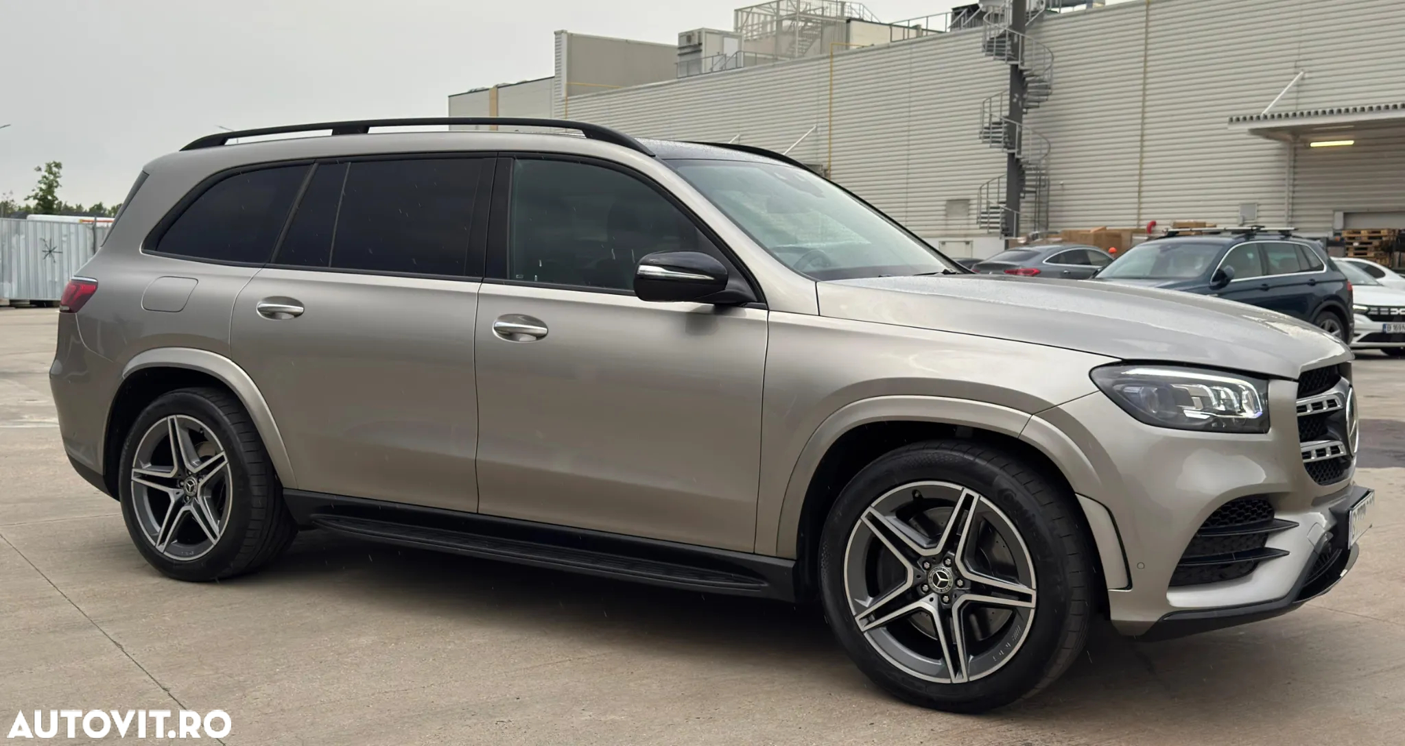 Mercedes-Benz GLS 400 d 4MATIC Aut. - 7