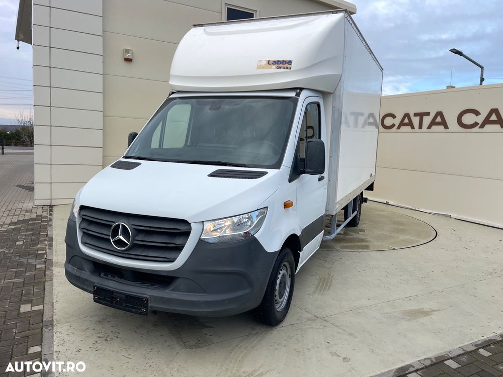 Mercedes-Benz Sprinter 316 2.2CDI KOFFER  LIFT - 7