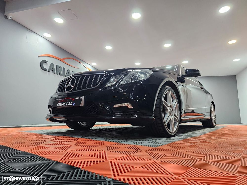 Mercedes-Benz E 350 CDI Avantgarde BlueEfficiency - 8