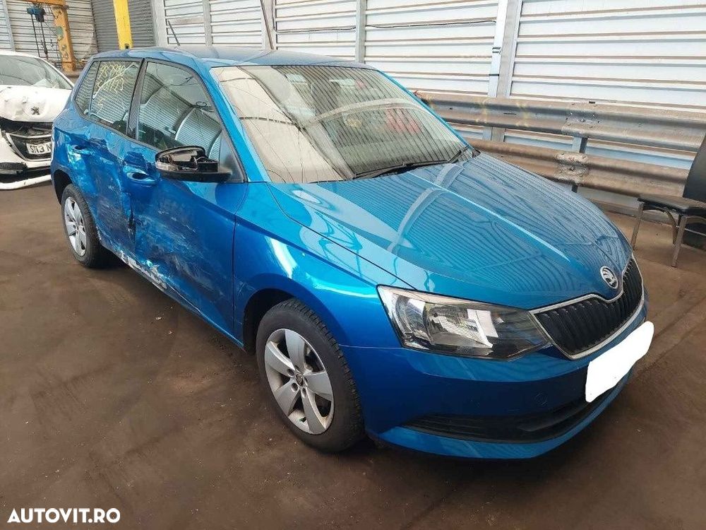 Cutie viteze manuala Skoda Fabia 3 2015 HATCHBACK 1.2 i CJZC - 13