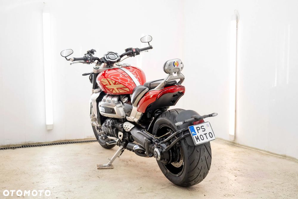 Triumph Rocket - 8