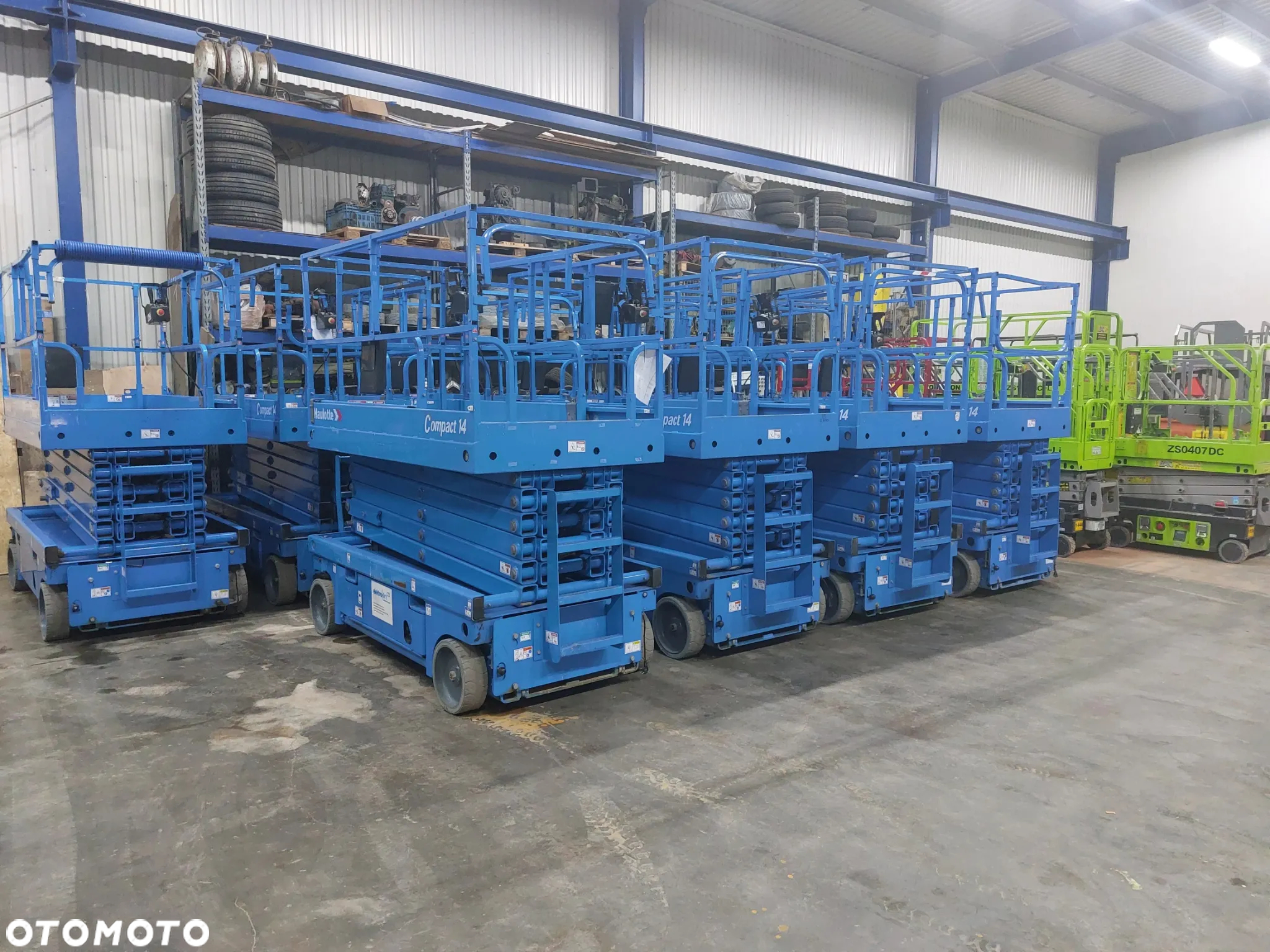 Haulotte Compact 14 - 2