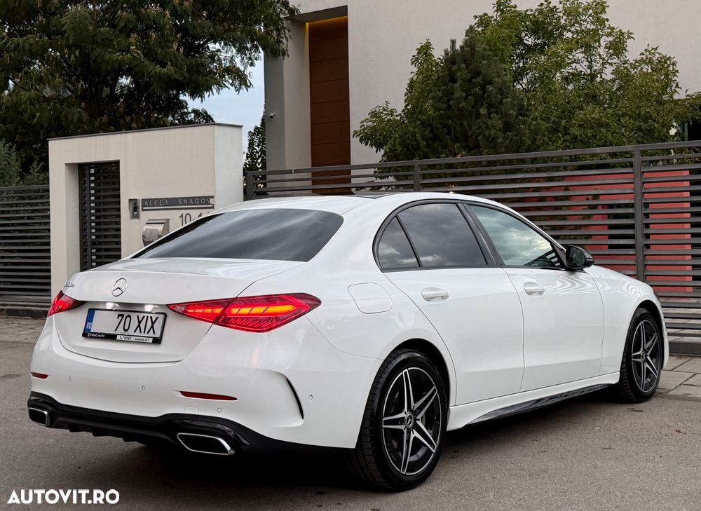 Mercedes-Benz C 300 e PHEV - 3