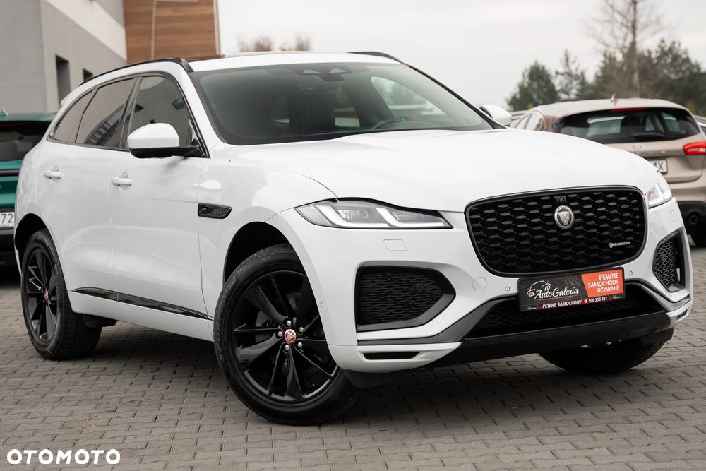Jaguar F-Pace D200 AWD R-Dynamic HSE - 3
