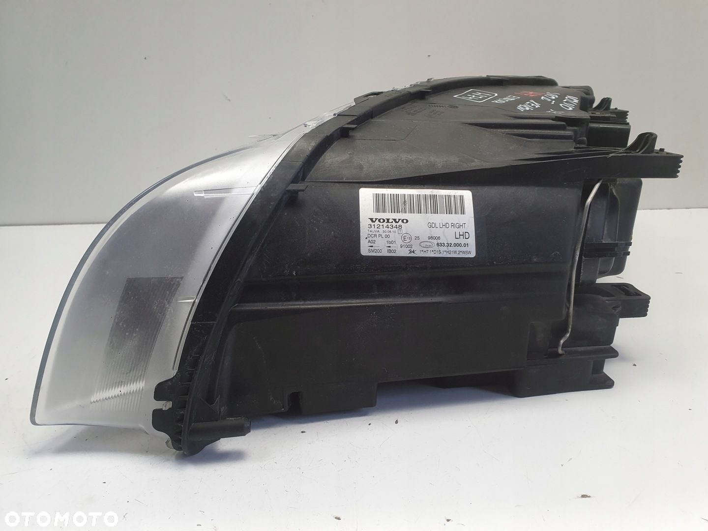 Volvo V70 III XC70 S80 II XENON PRZEDNIA LAMPA PRAWA prawy przód 31214348 - 5