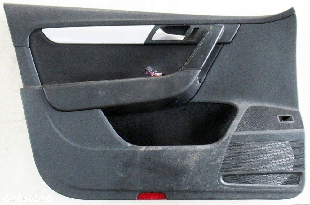 VW PASSAT B7 2012 4MOTION BOCZEK TAPICERKA LEWA PRZEDNIA PRZÓD 3AB867409 - 1