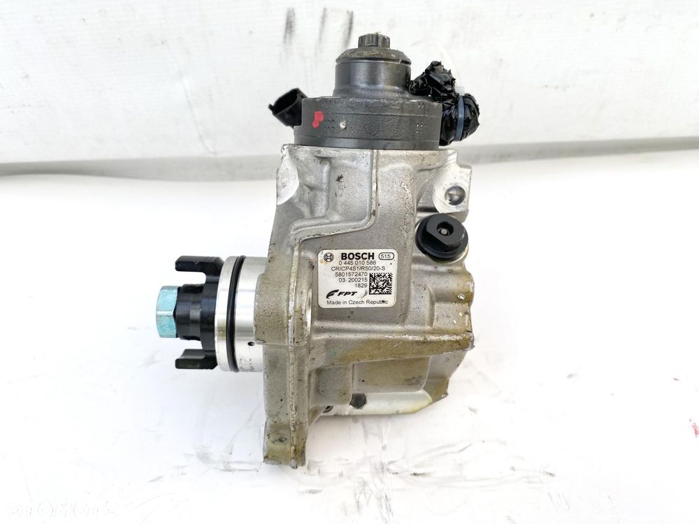DUCATO BOXER JUMPER 3.0 11- POMPA PALIWA WTRYSKOWA EURO 5 NOWA 504371260 - 4