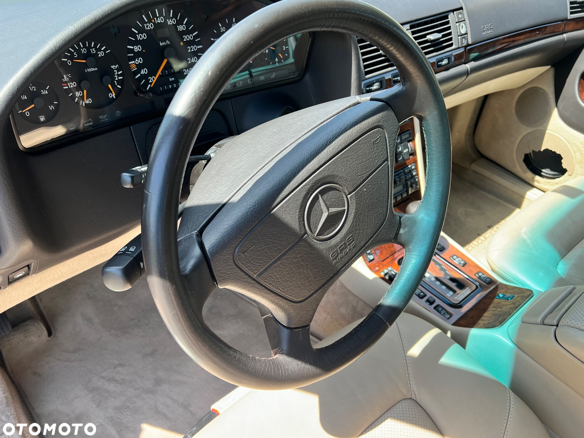 Mercedes-Benz Klasa S 600 C - 27