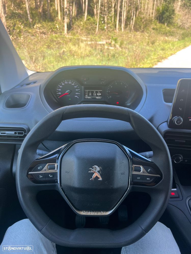 Peugeot Partner Asphalt - 12