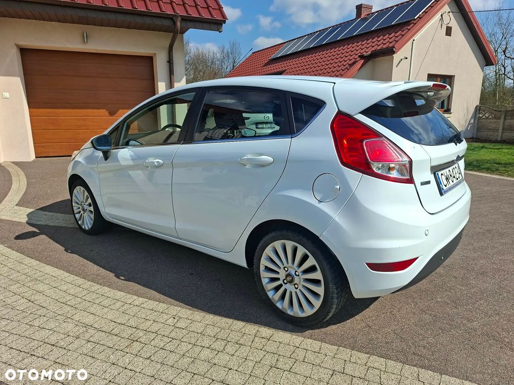 Ford Fiesta 1.6 TDCi Gold X - 6