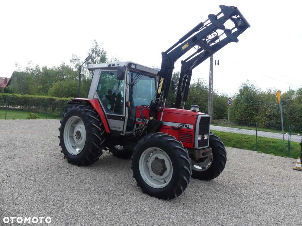 Massey Ferguson 3080 skrzynia 16x16 - 3