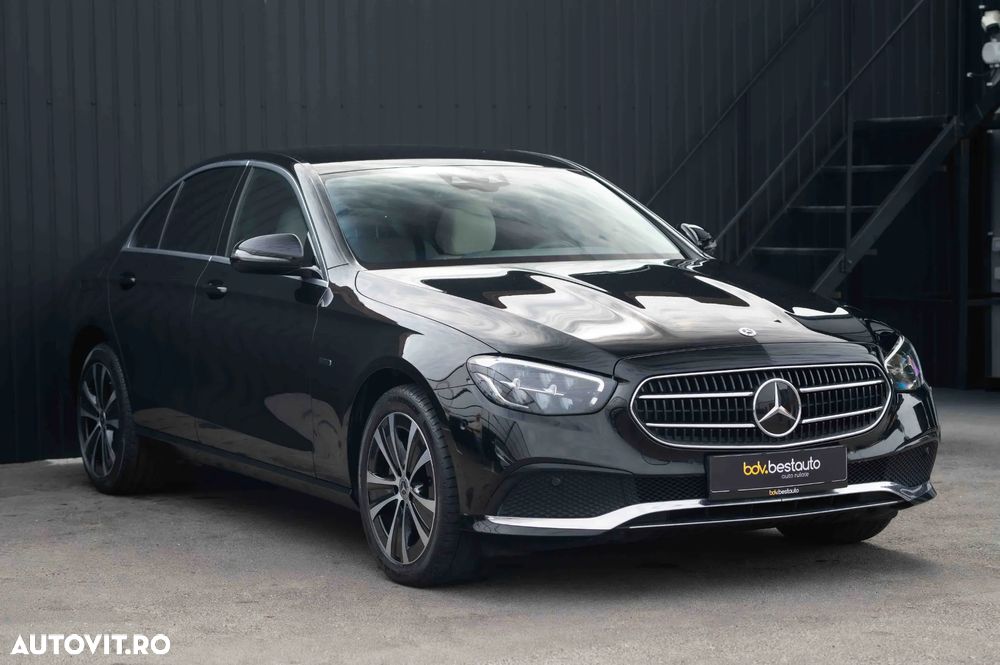 Mercedes-Benz E 300 de 4Matic 9G-TRONIC Avantgarde - 36