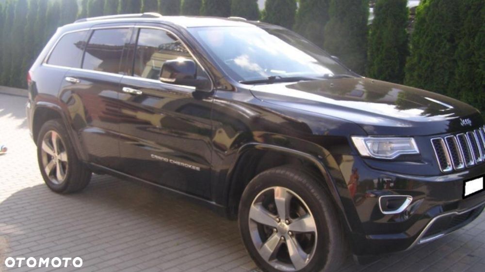 Jeep Grand Cherokee 3.0 CRD Overland