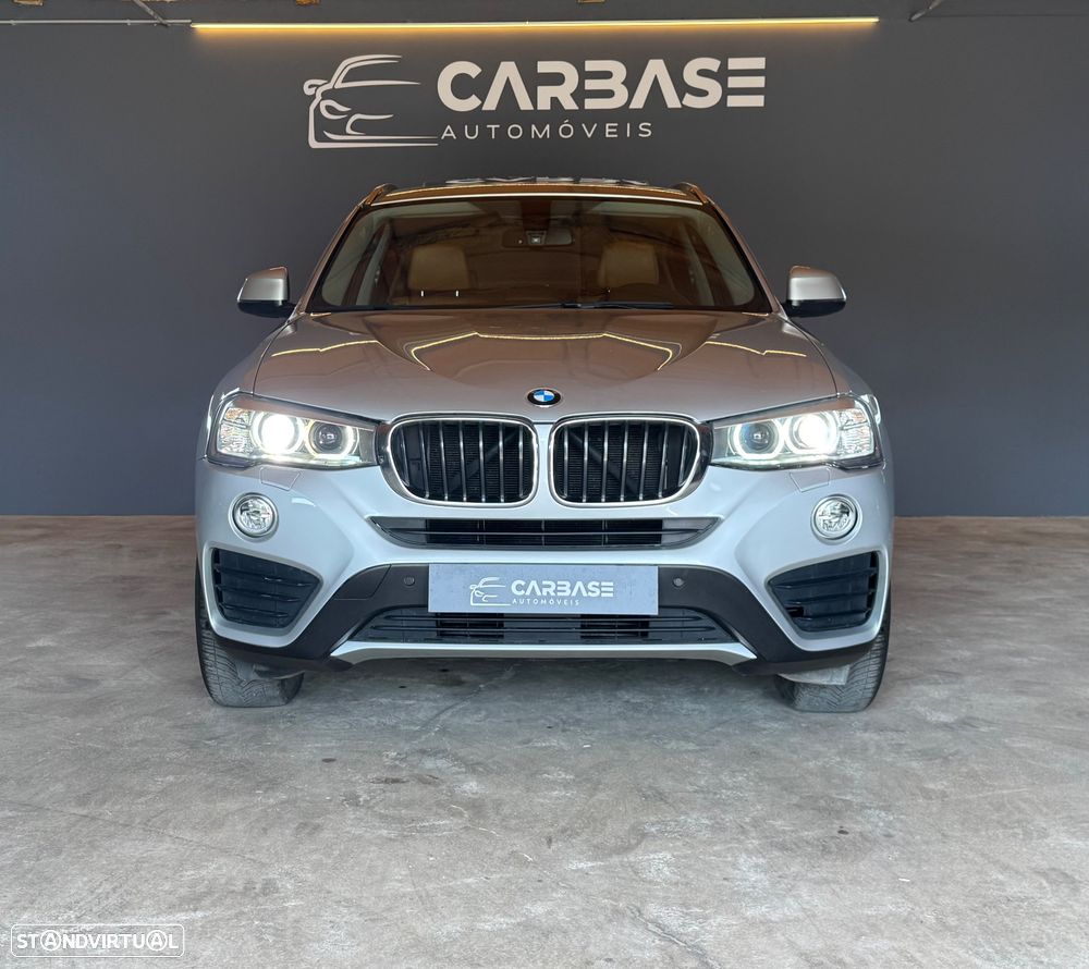 BMW X4 20 d xDrive XLine Auto - 2