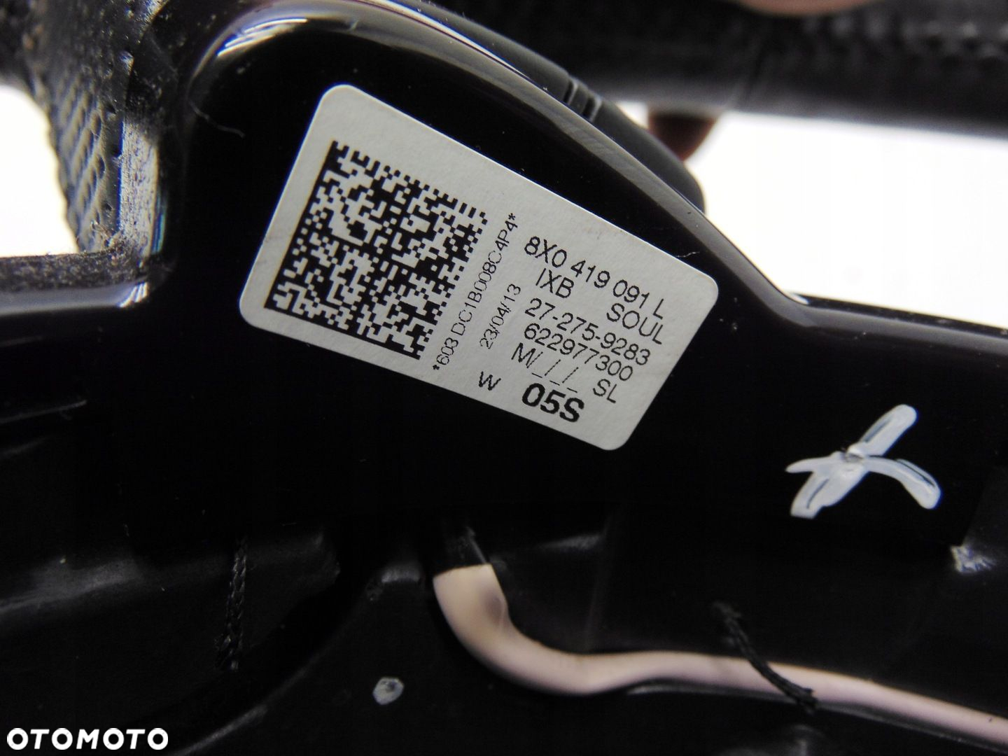 KIEROWNICA SKÓRA MULTIFUNKCJ MULTI 8X0419091L AUDI A1 8X A6 C7 S-LINE ŁADNA - 10