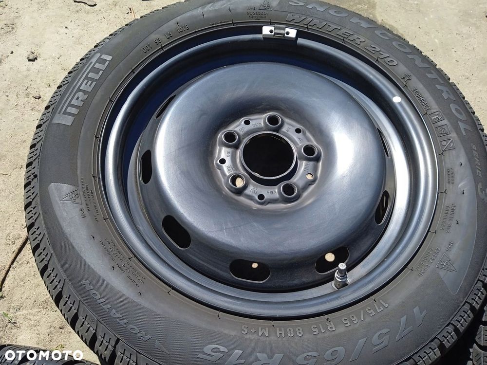 Koła zimowe 5x112 Mini Cooper One F55 F56 F57 czujniki opony 175/65 15 8mm - 5
