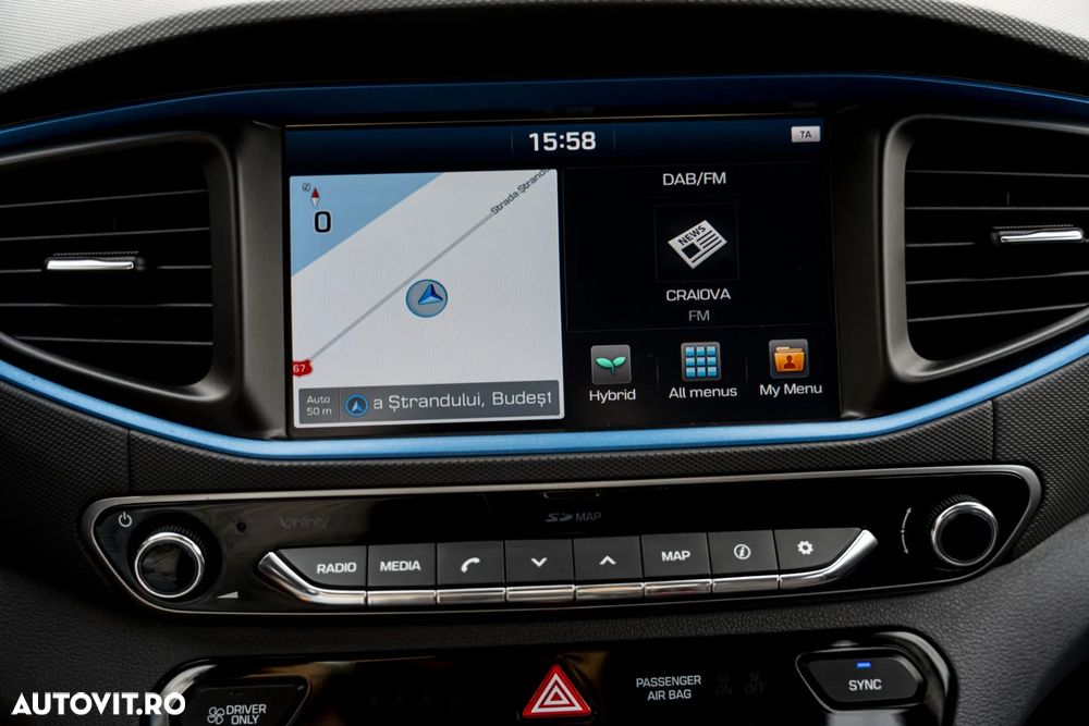 Hyundai IONIQ Hybrid 141CP Exclusive - 22