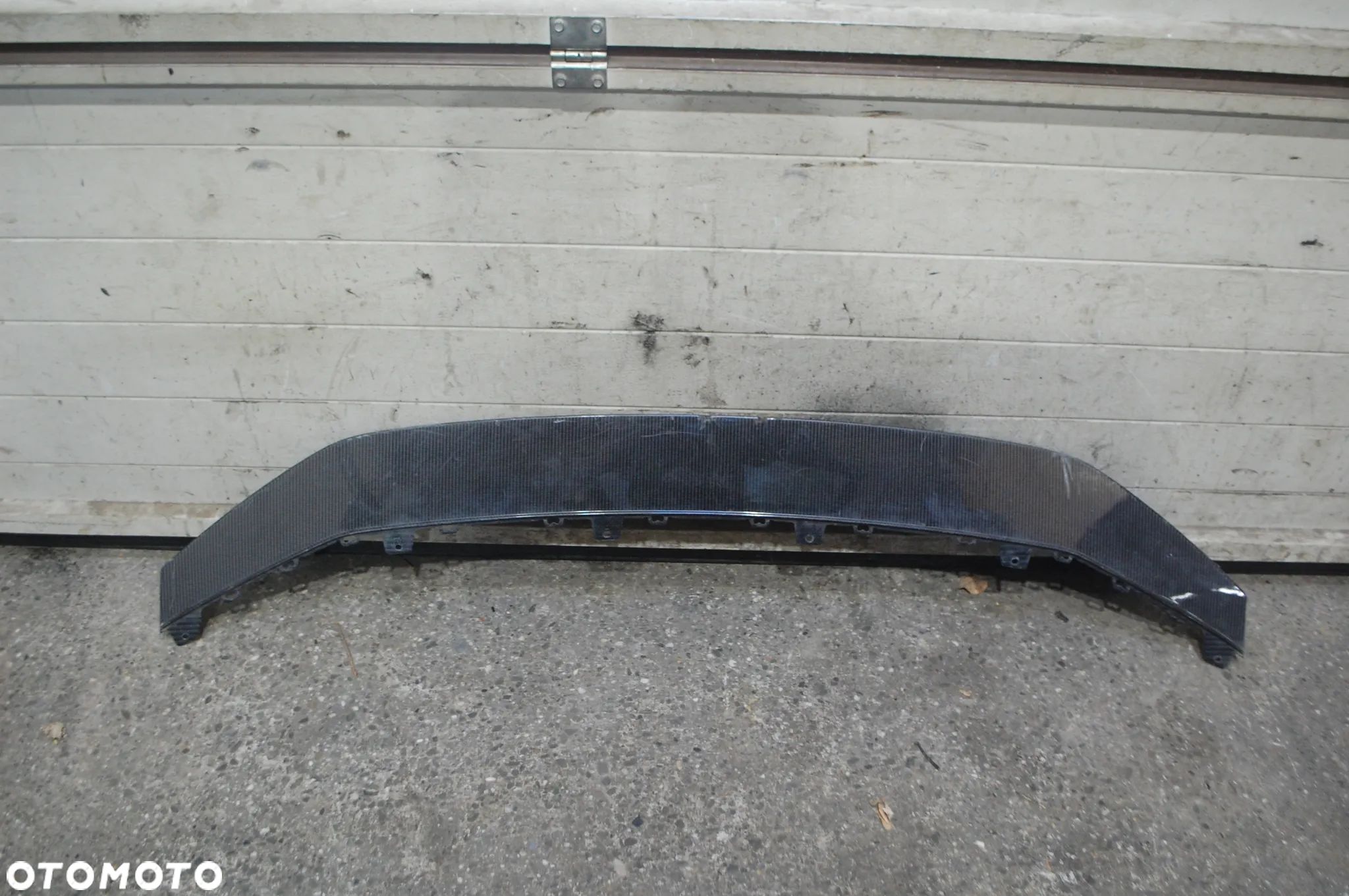 DOKŁADKA SPOILER ZDERZAKA CARBON 4K8807717B AUDI C8 RS6 RS7 - 1