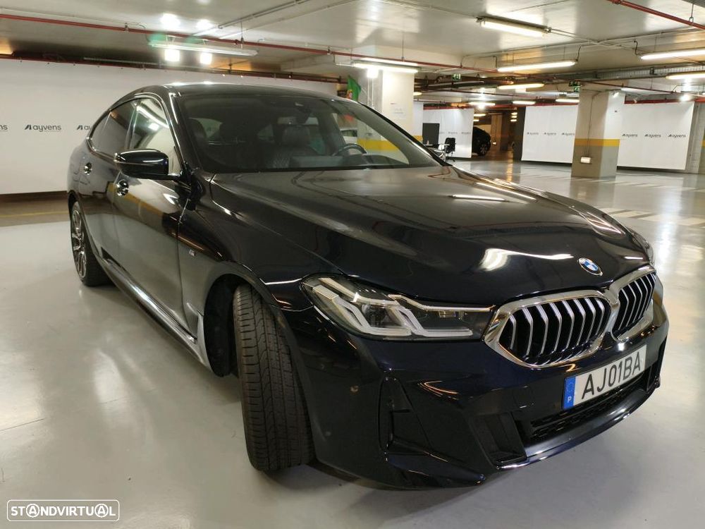 BMW 620 Gran Turismo d - 5