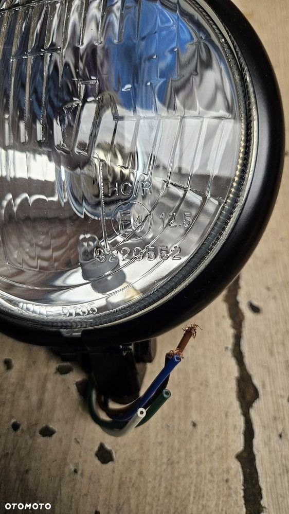 Reflektor lampa H4 Bates Style Geriffelt 222-019 - 3