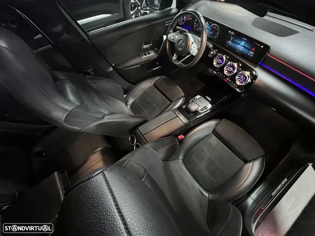 Mercedes-Benz A 180 d AMG Line Aut. - 13