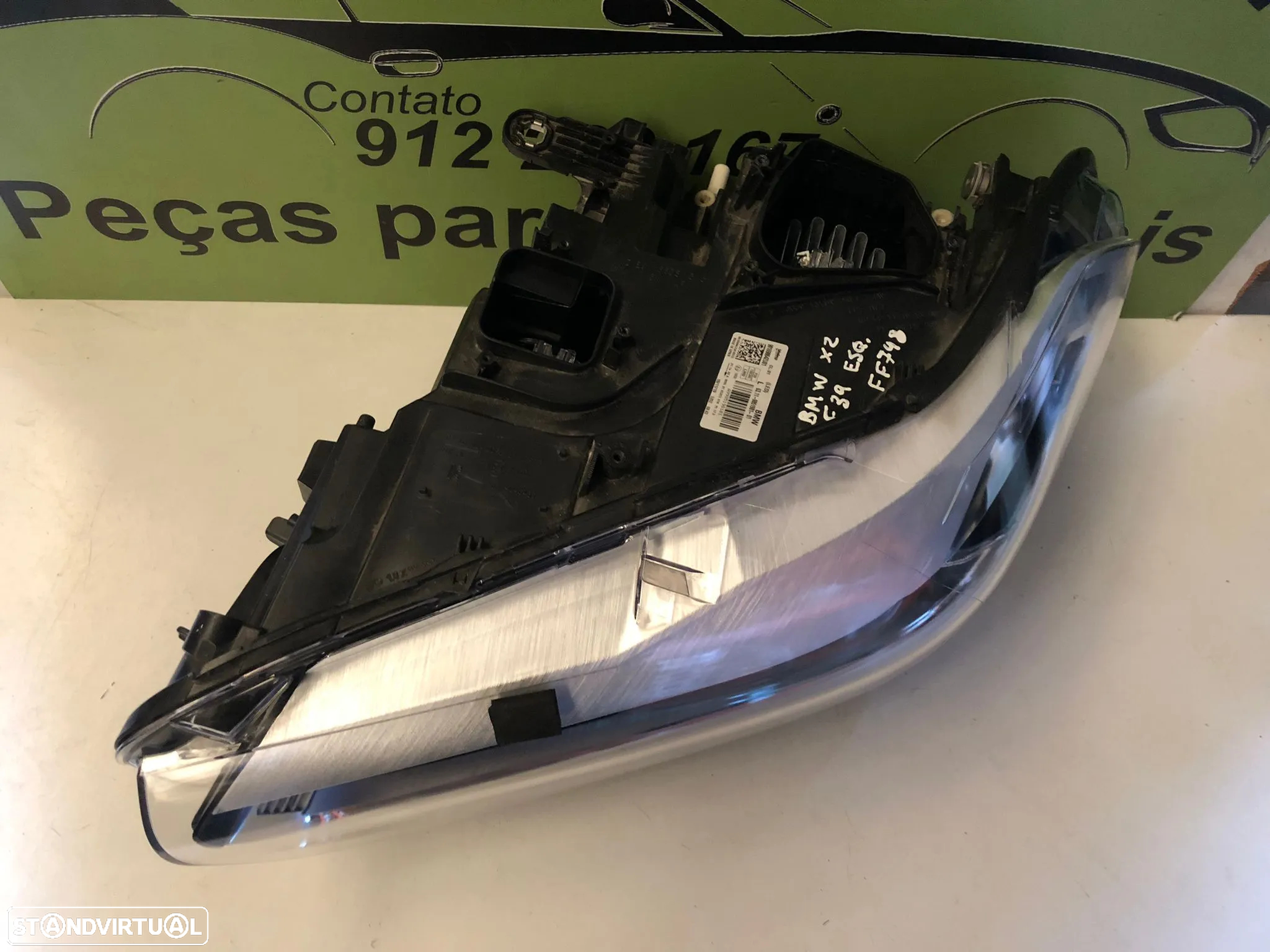 BMW X1 F39 FAROL FULL LED ESQUERDO - FF748 - 4