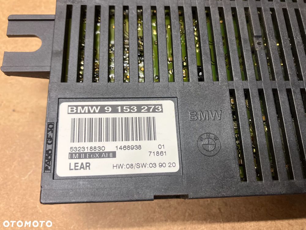 MODUŁ SWIATEŁ BMW E60 E61 LIFT LCI XENON SKRĘTNY DYNAMIC 9153273 - 4